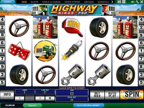 ᐈ Игровой Автомат Highway Kings Pro  Играть Онлайн Бесплатно Playtech™